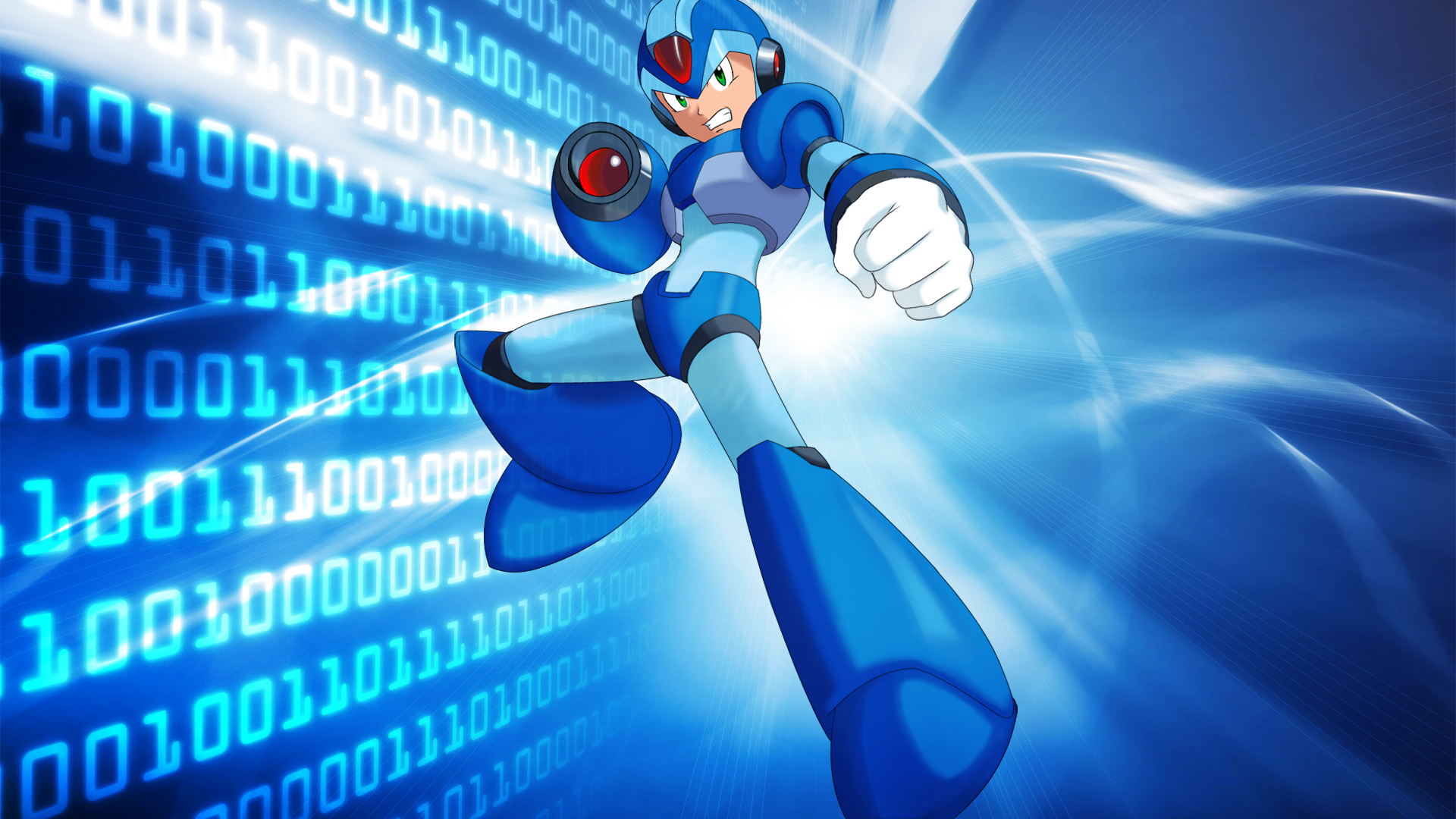 Mega Man X Background By Pookandpie