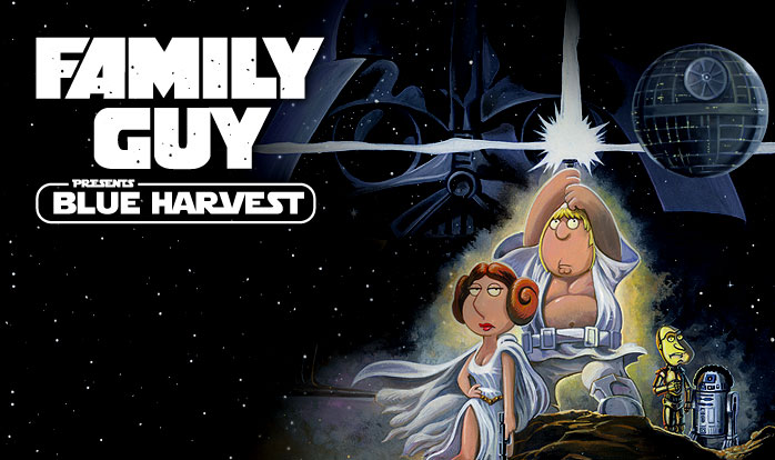 Go Back Gallery For Family Guy Star Wars Wallpaper