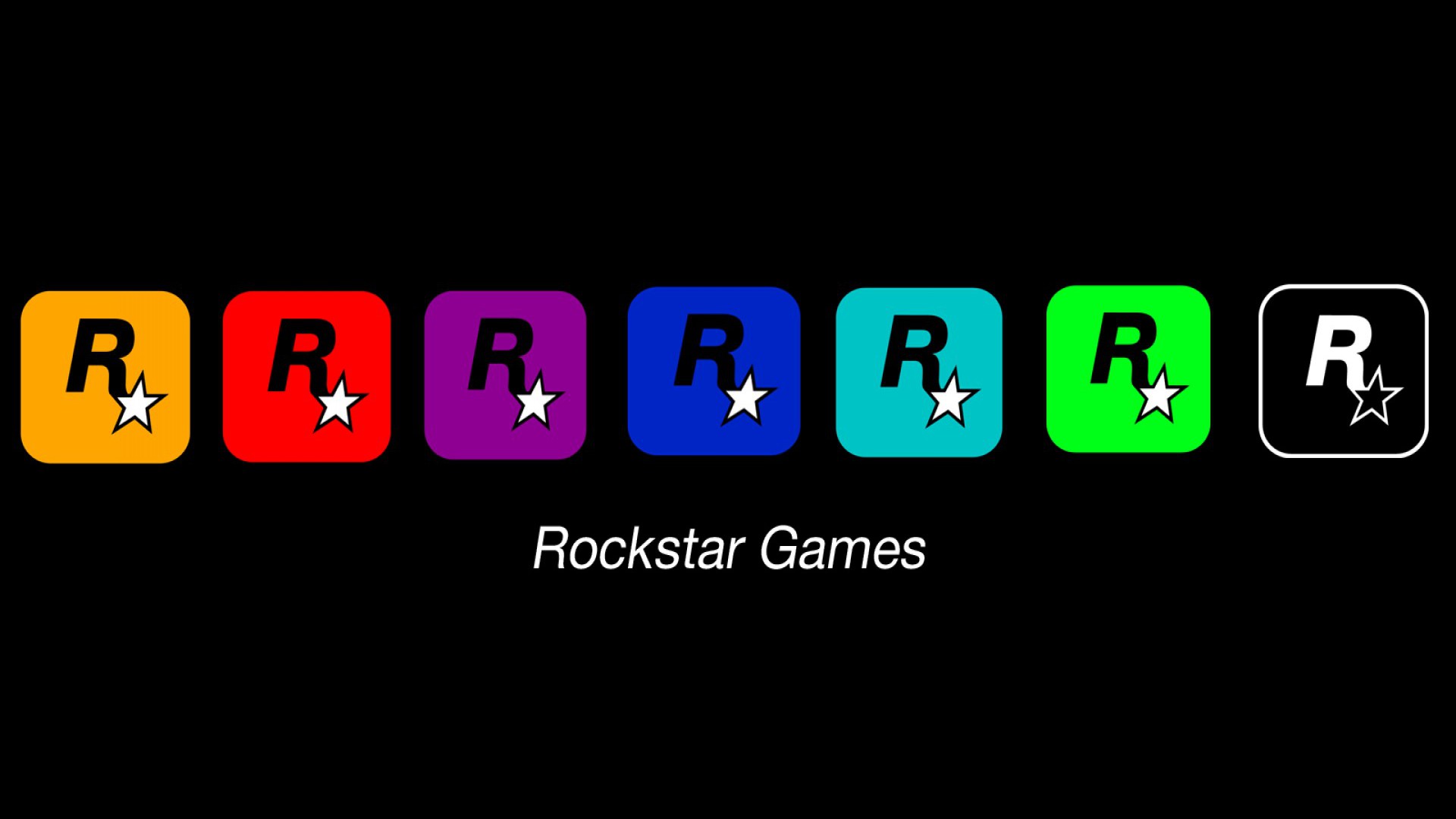 Rockstar games logos wallpaper 6537