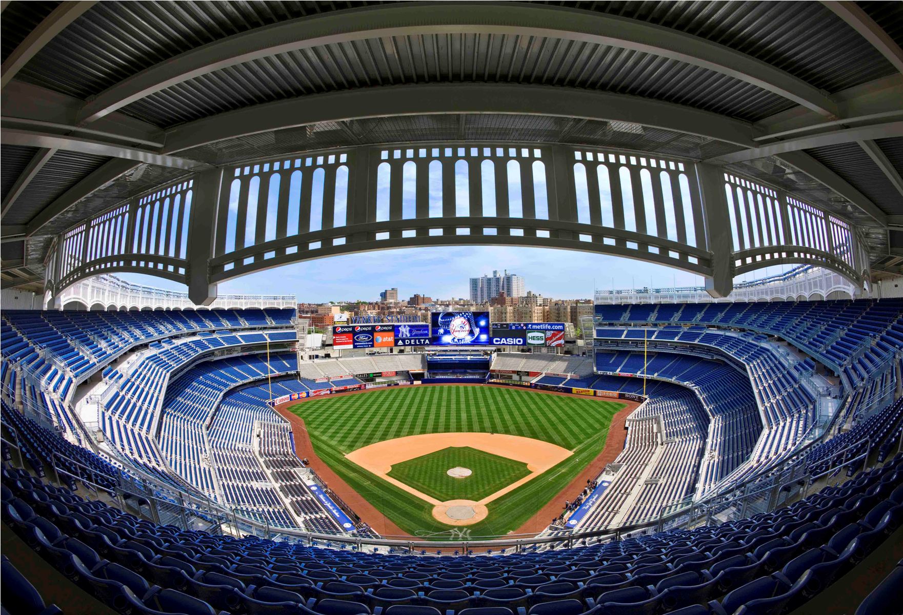 New York Yankees Stadium Sport Wallpaper HD