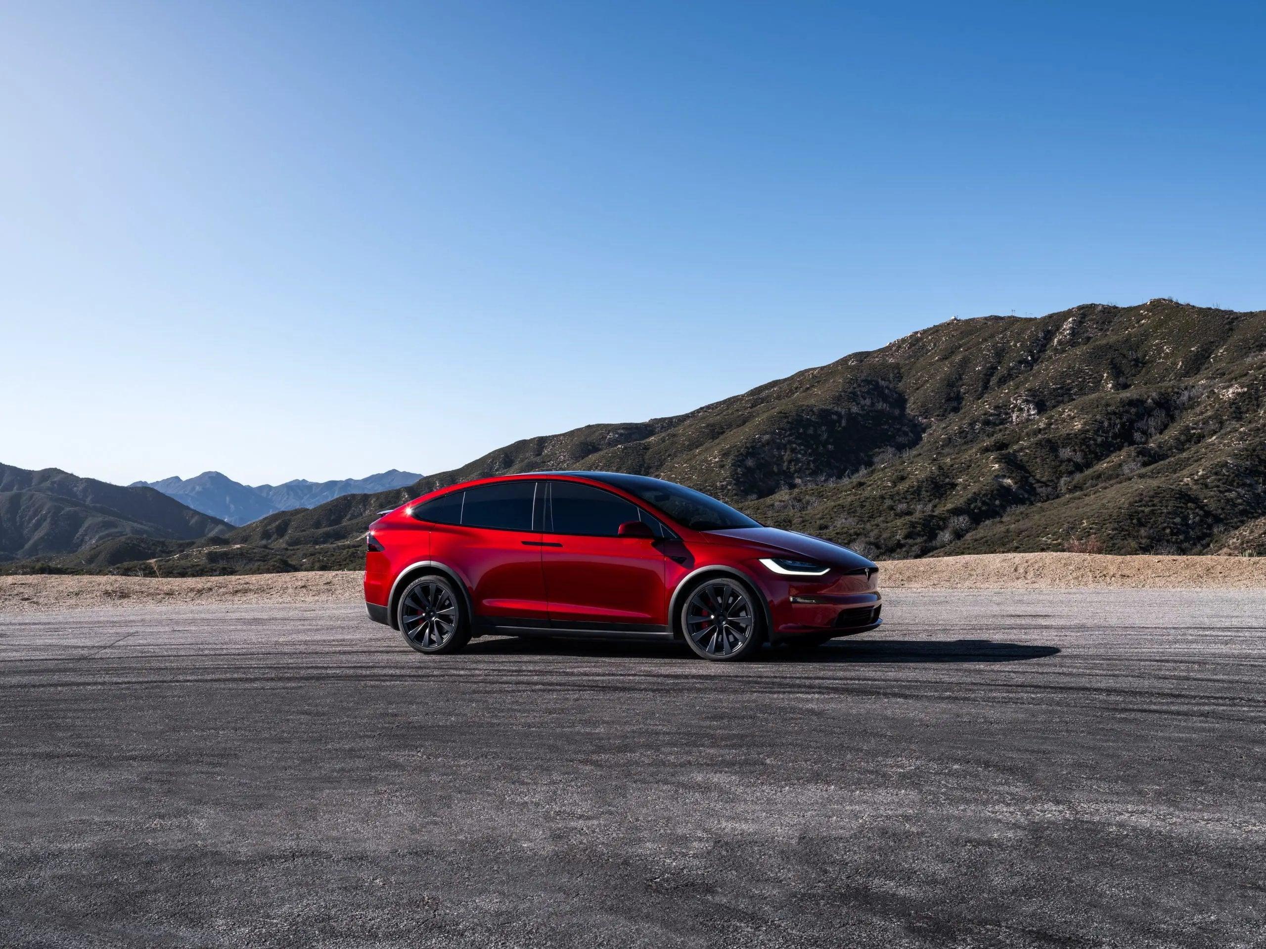 Tesla Model X Gets Ota Recall To Update Vehicle