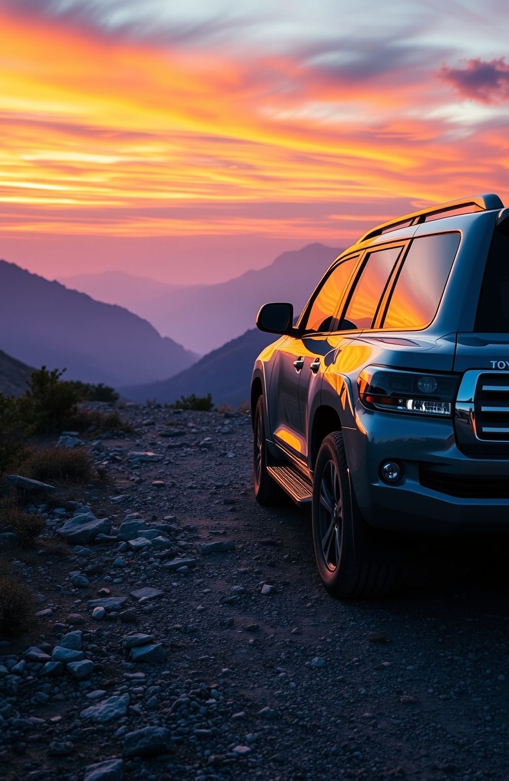 Toyota Land Cruiser Wallpaper