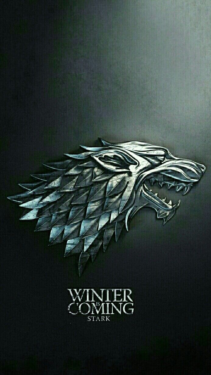 Wallpaper Game Of Throne Stark iPhone Winter Is
