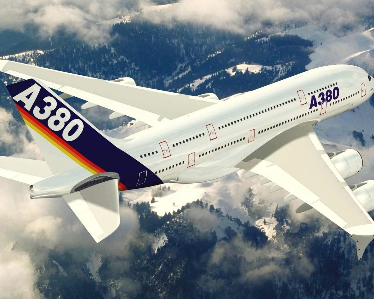 Aircraft Airbus A380 Aviation Wallpaper