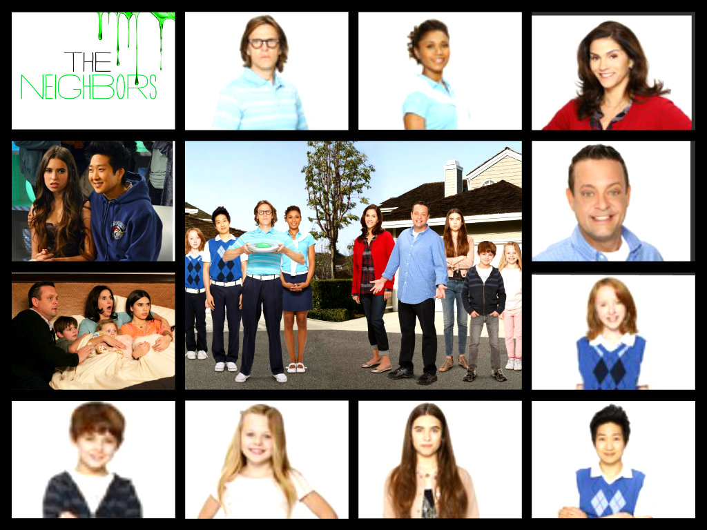 The Neighbors Image Collage HD Wallpaper And Background