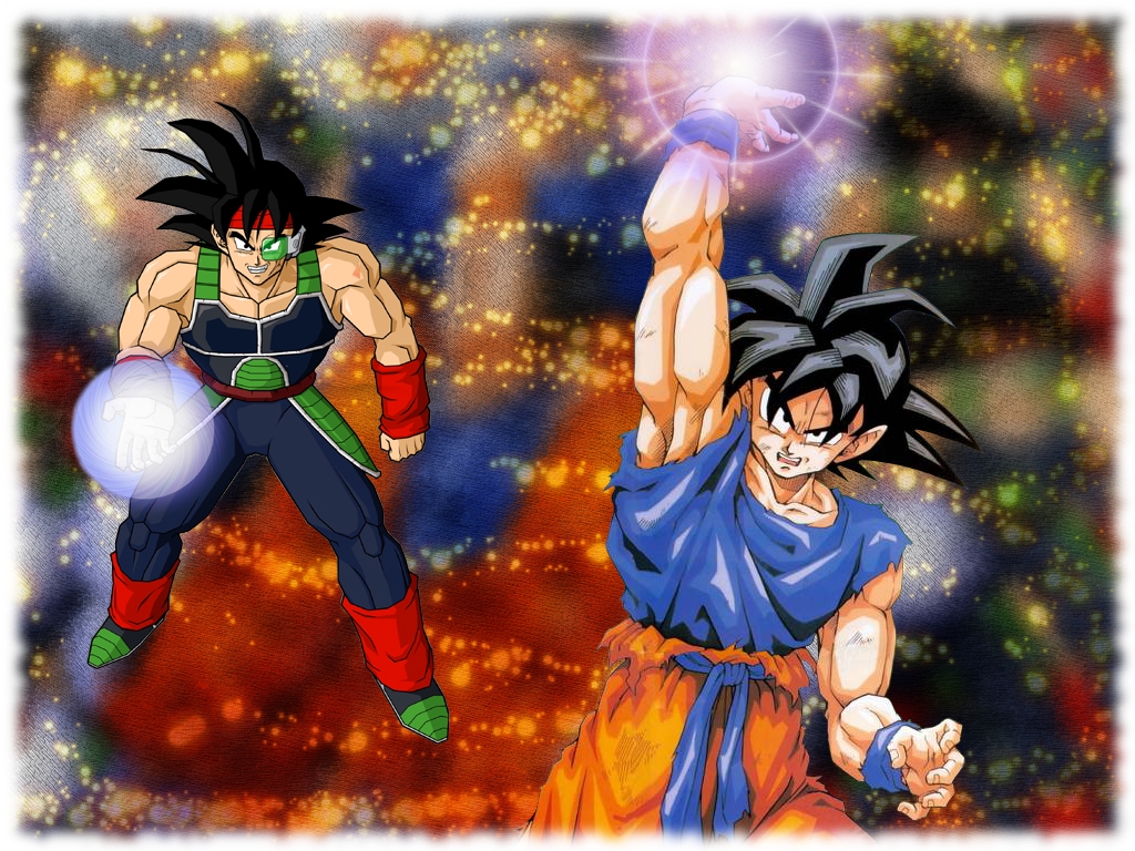 Goku And Bardock Extreme Dbz Wallpaper