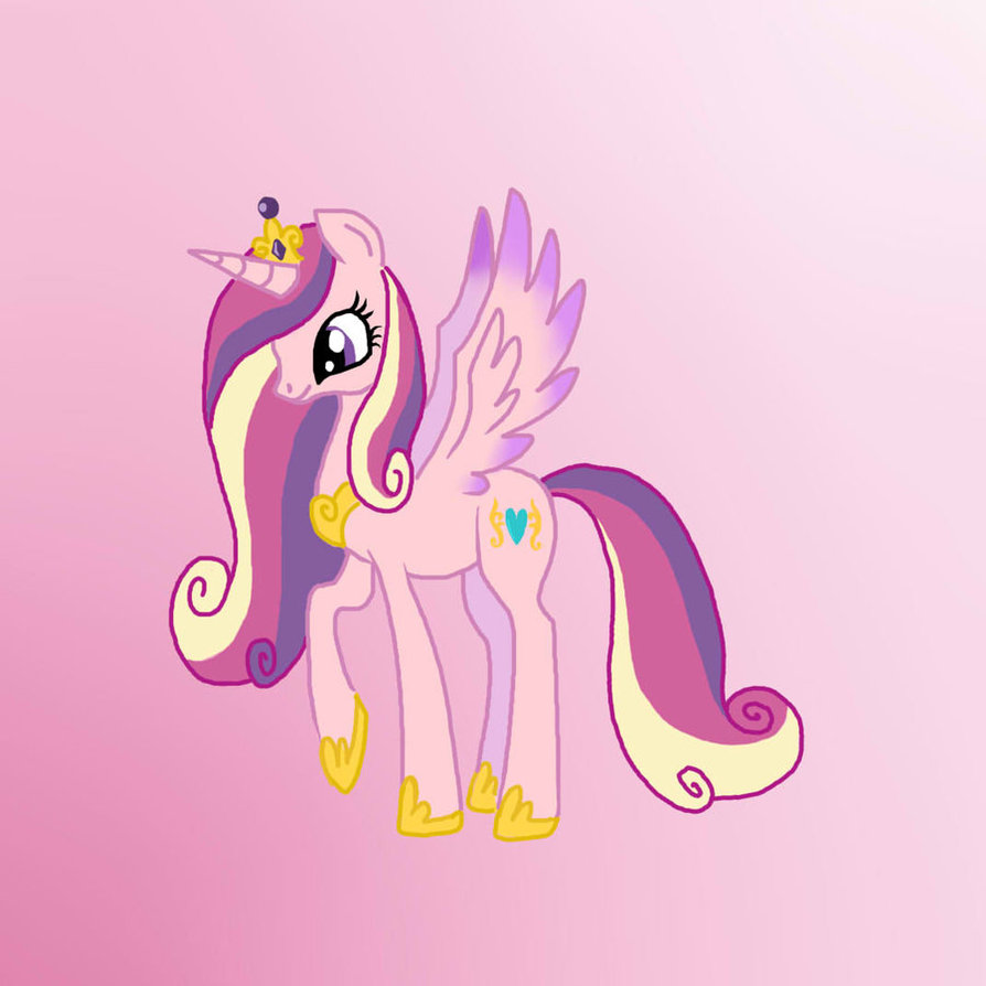 My Little Pony Princess Cadence Wallpaper By Wolf