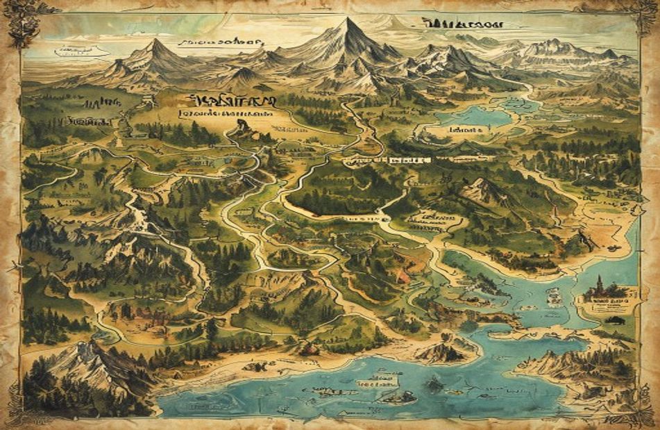 Westeros Map Wallpaper