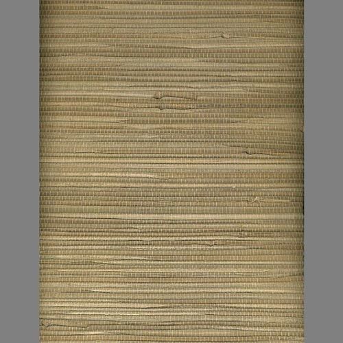 Brown Grasscloth Natural Fiber Wallpaper Astx1439