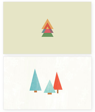 Simple Christmas tree desktop wallpapers How About Orange