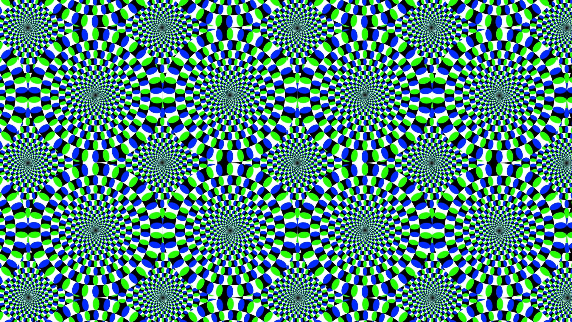 Optical Illusions Wallpaper