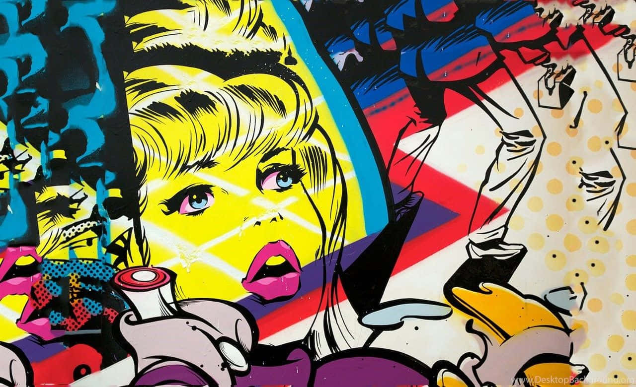 Dope Graffiti Wallpaper