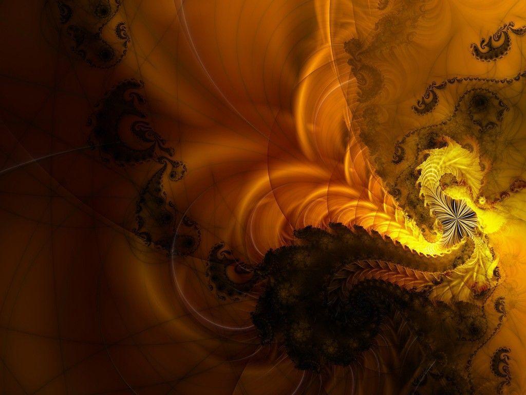 Abstract Dragon Wallpaper