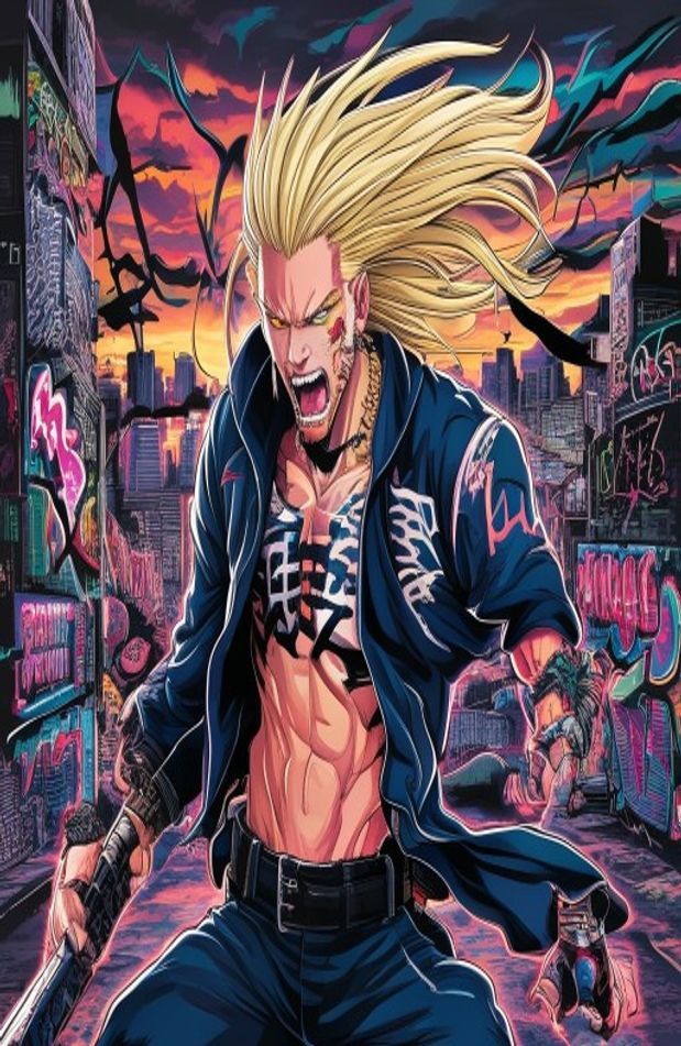 Tokyo Revengers Draken Wallpaper