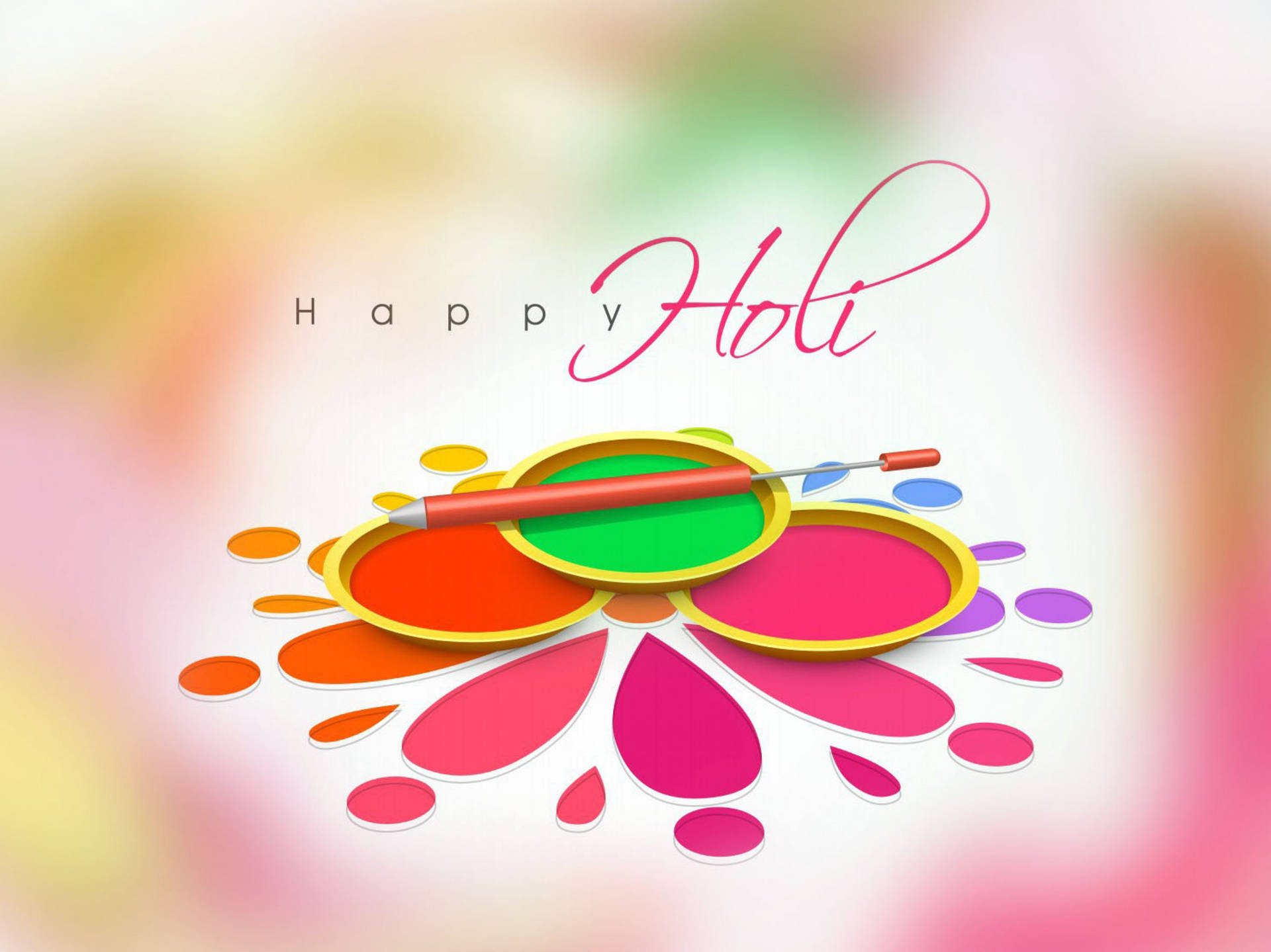 Top Happy Holi HD Wallpaper Full 4k To Use
