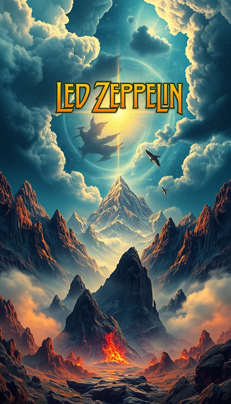 Led Zeppelin Phone Wallpaper