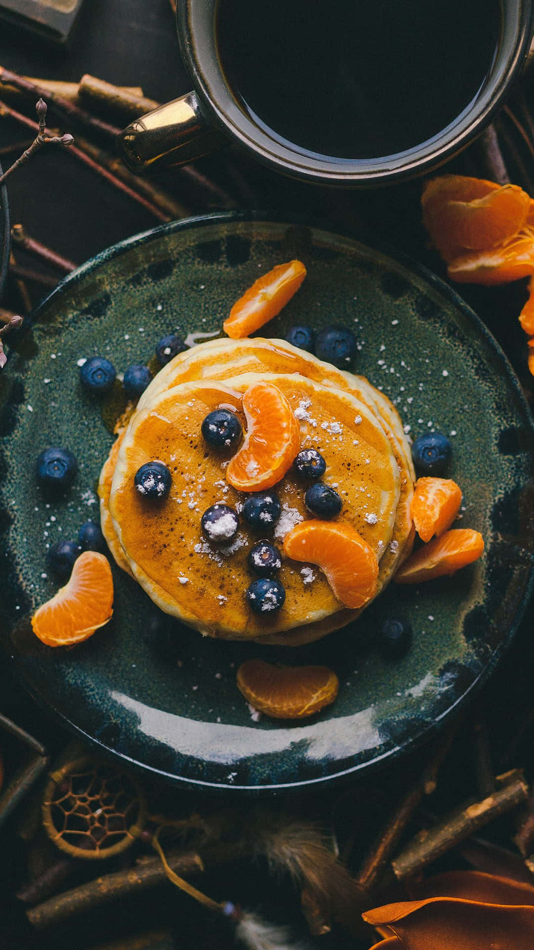 Cute Food iPhone Wallpaper