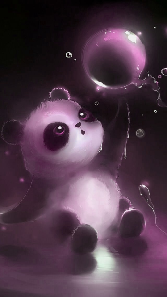 Aesthetic Panda Wallpaper Awesome HD