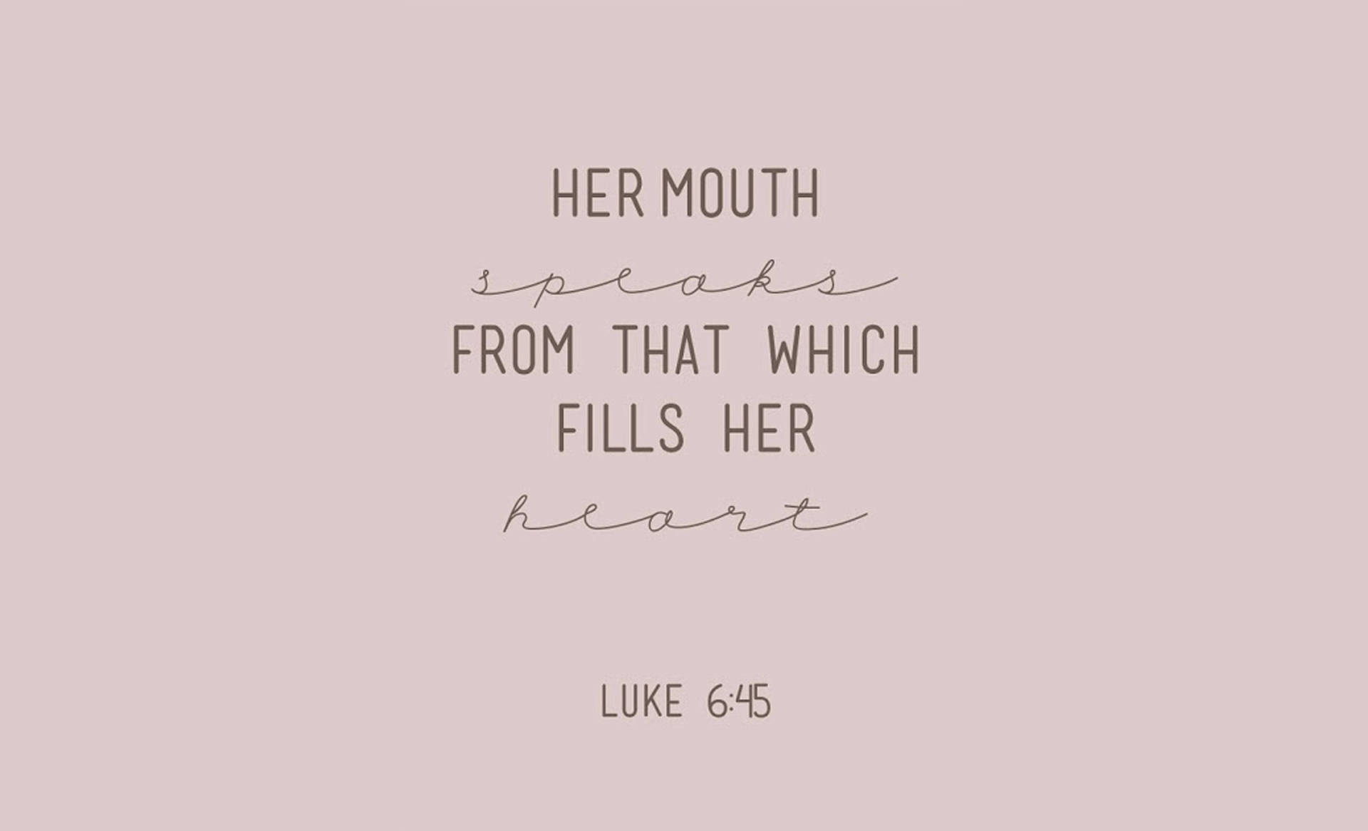 Bible Verse Aesthetic Background Wallpaper