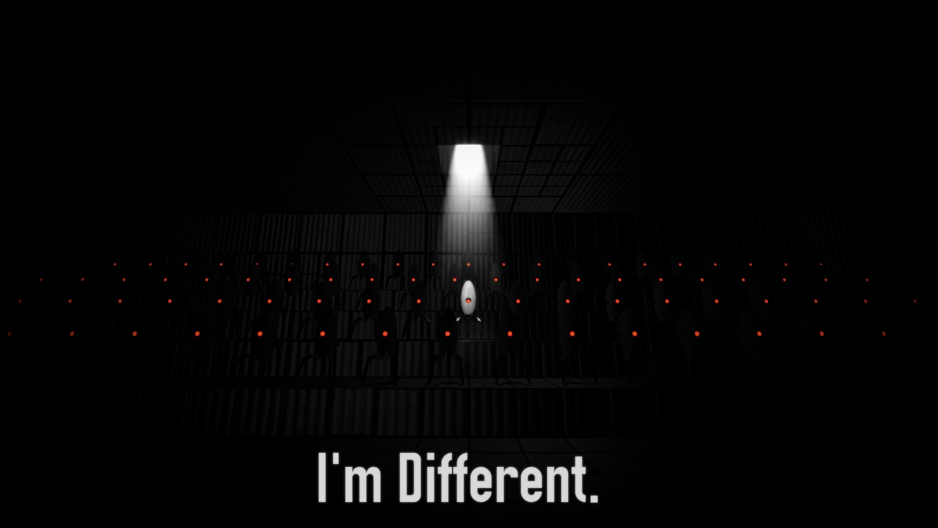 I M Different By P0rtalplayer