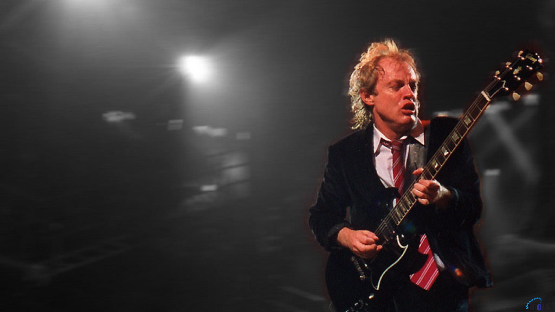 Wallpaper Angus Young Ac Dc X HDtv