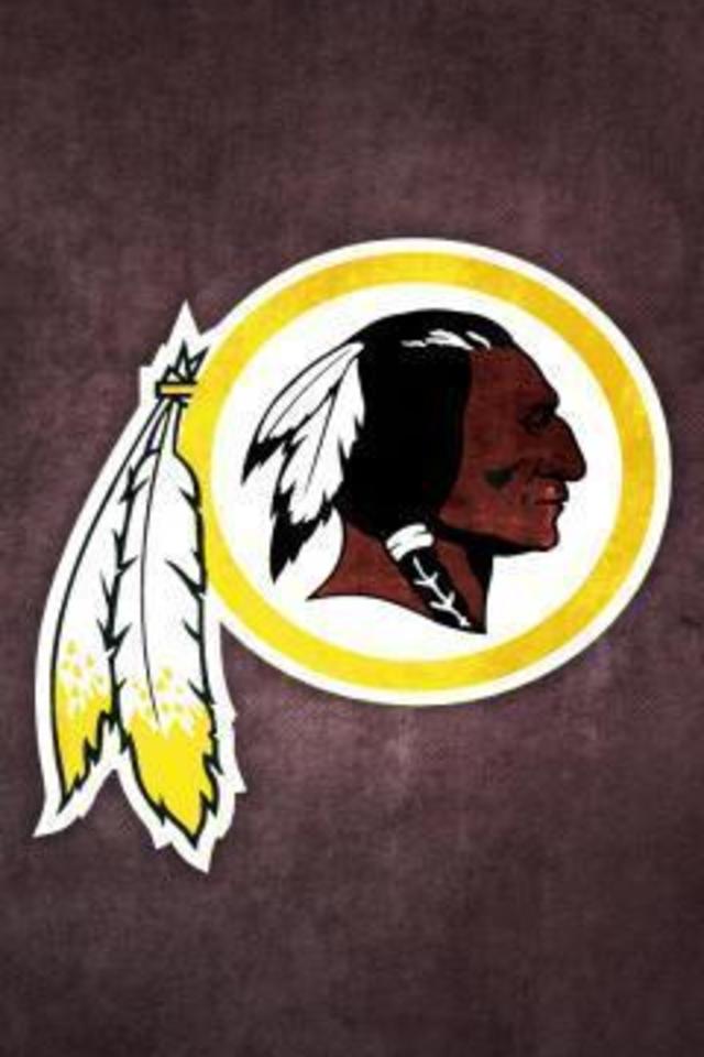 Washington Redskins Grungy Wallpaper For iPhone