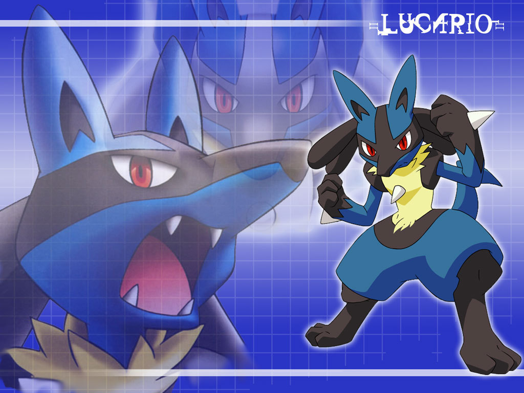 Nice pokemon wallpaper lucario and riolu images to inspire