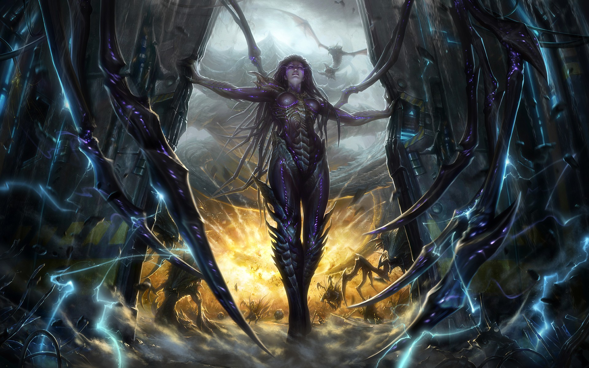 Starcraft Blizzard Entertainment Ii