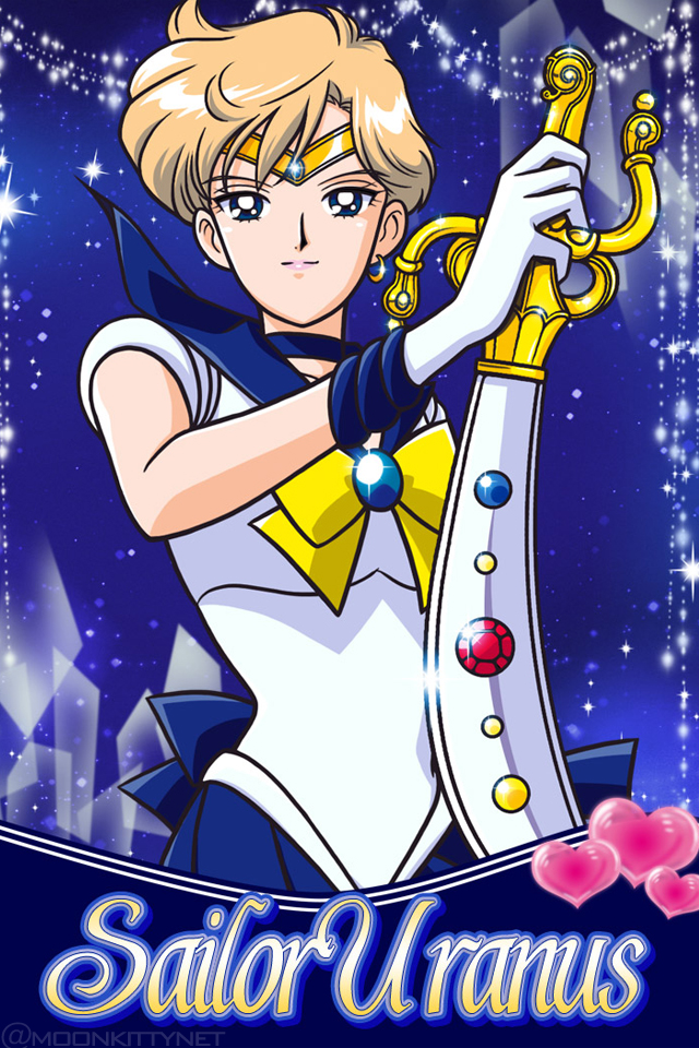 Free Download Sailor Uranus Sailor Moon Mobile Phone Cellphone Iphone Wallpaper X For