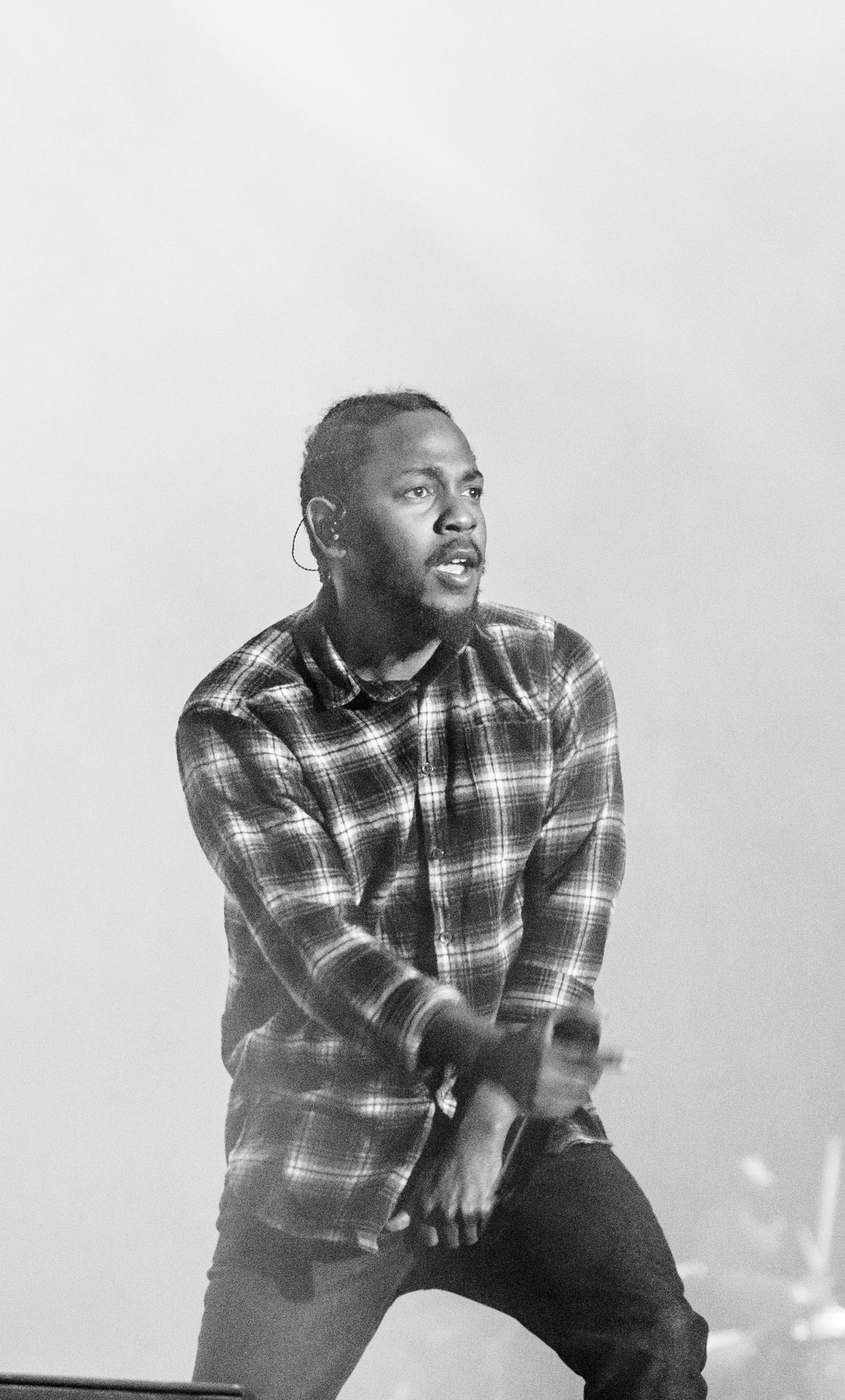 Kendrick Lamar iPhone Wallpaper Top