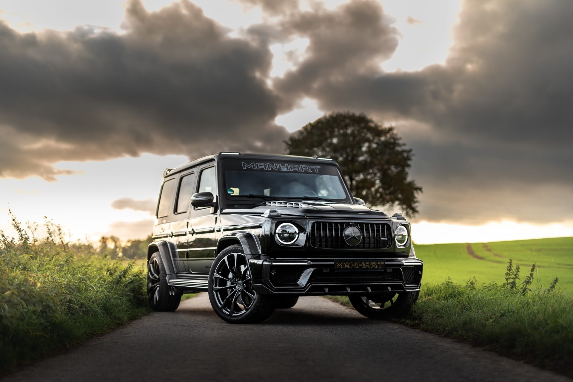 Car Suv Mercedes Wallpaper