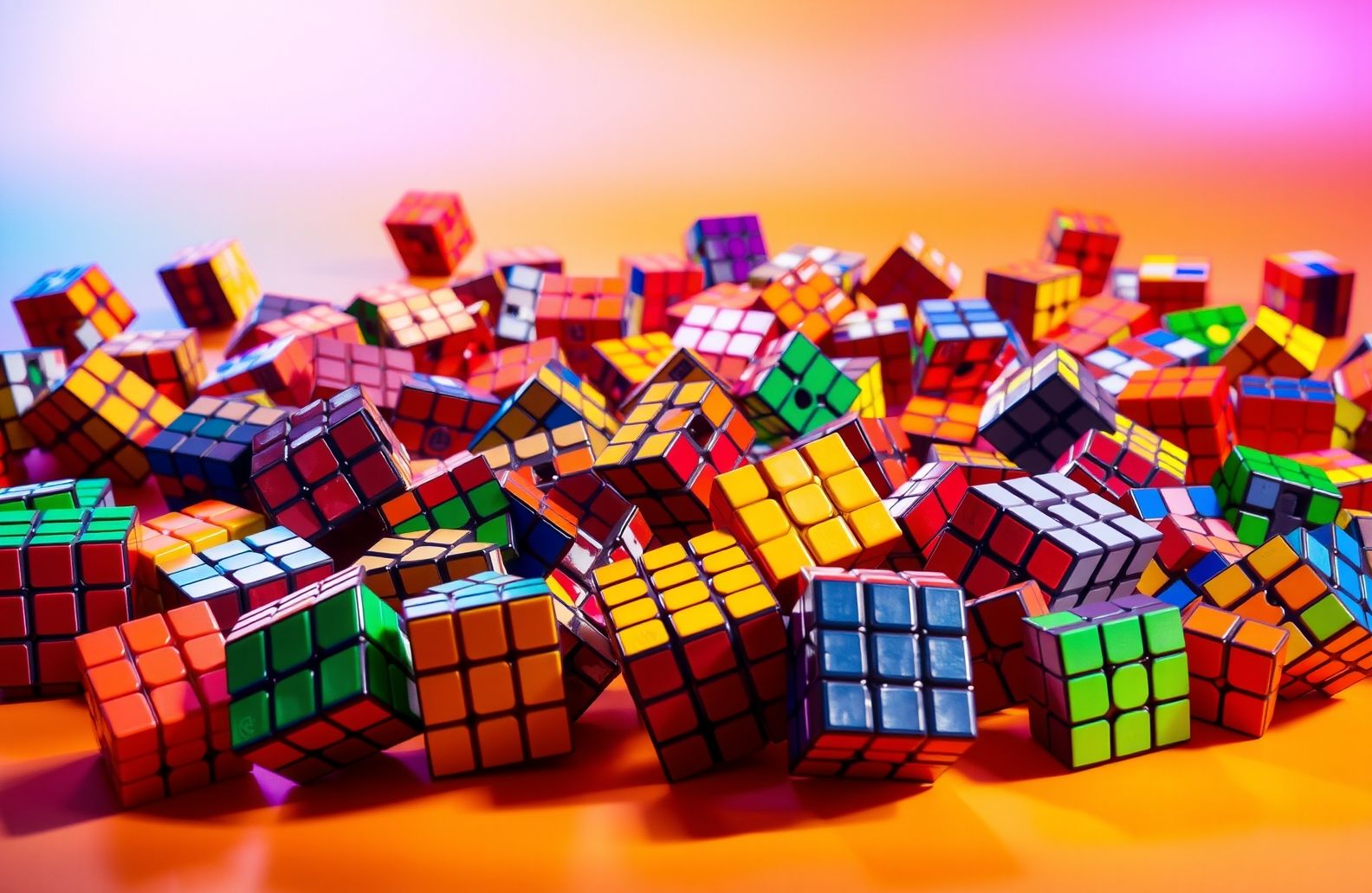Rubik S Cube Wallpaper