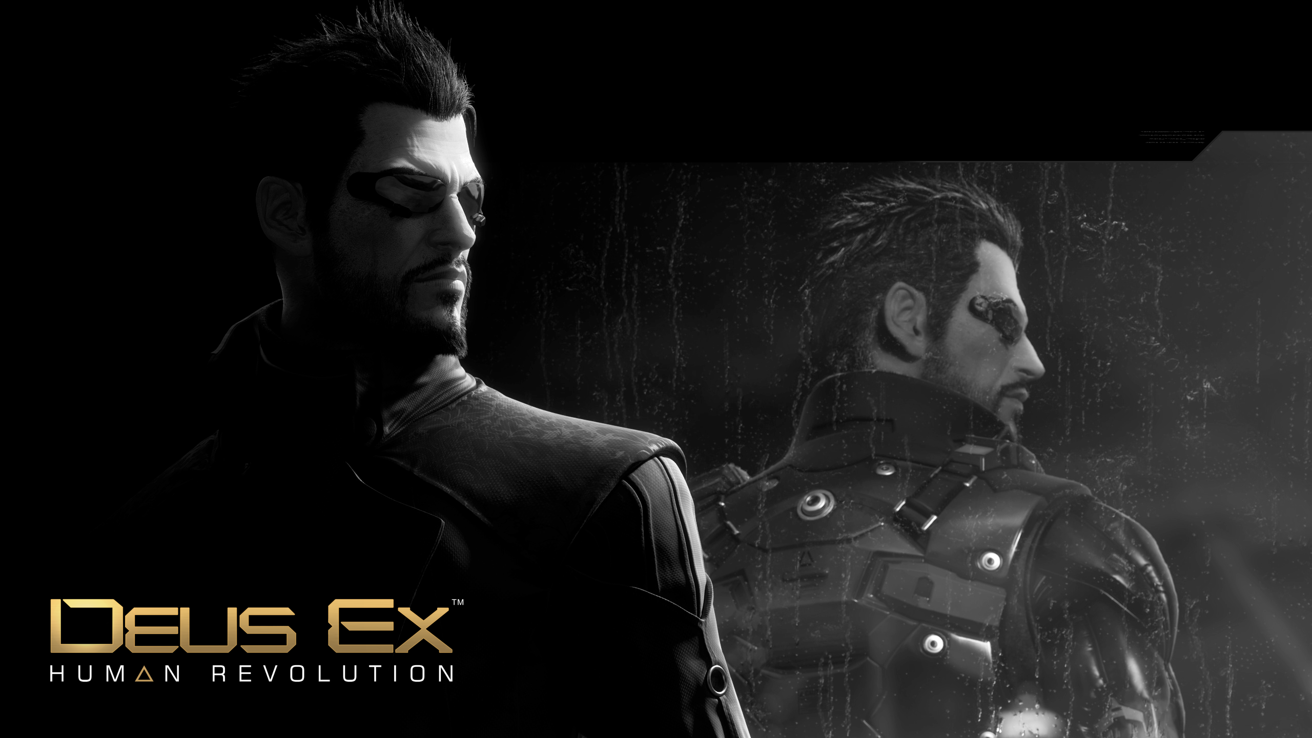 Deus Ex Puter Wallpaper Desktop Background
