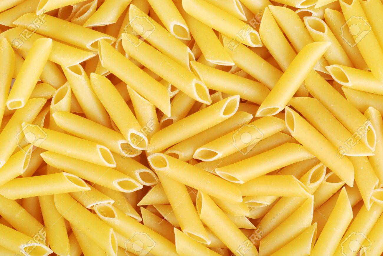 Penne Pasta Background Stock Photo Picture And Royalty Image