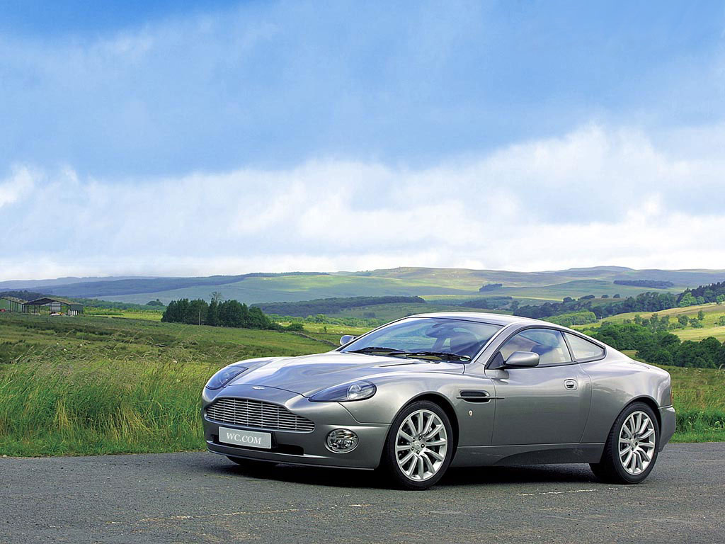 Best Wallpaper Aston Martin Vanquish