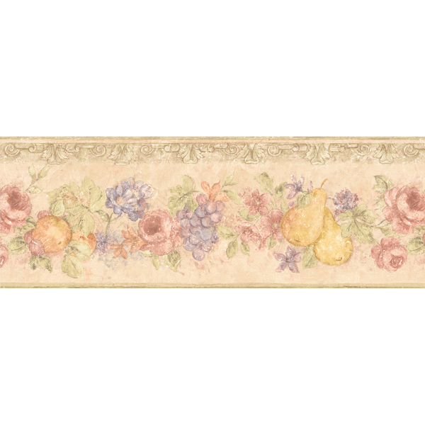[26+] Brewster Floral Wallpapers | WallpaperSafari