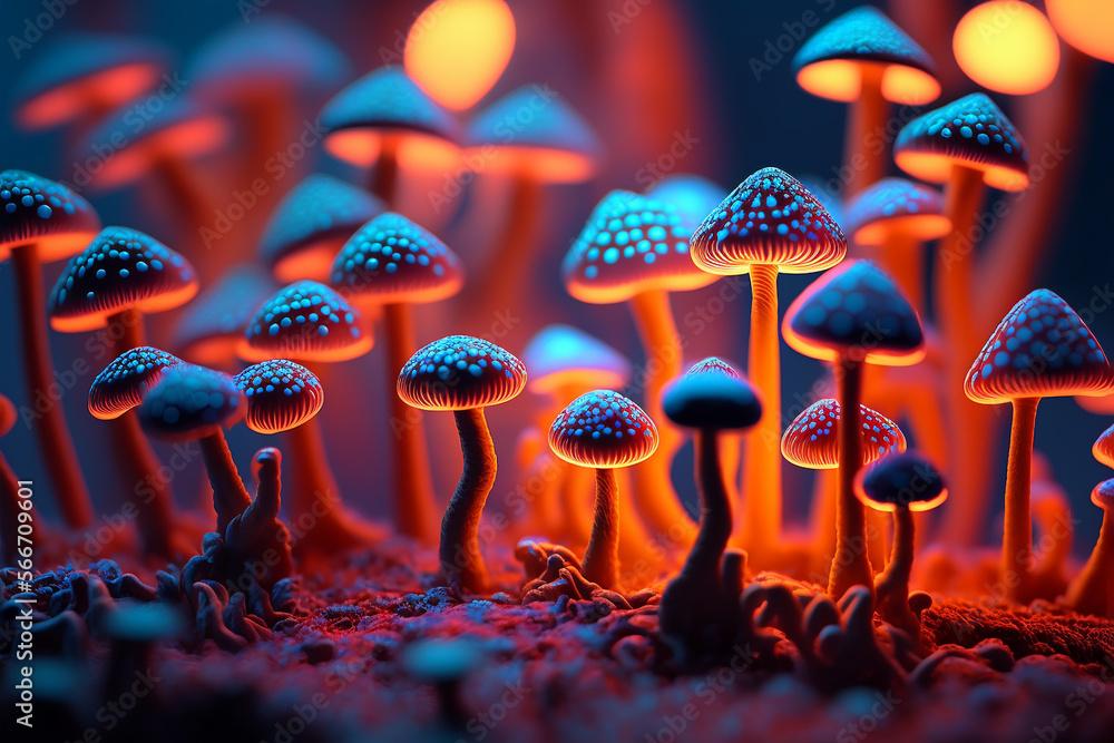 [48+] Mushroom Drawing Wallpapers | WallpaperSafari