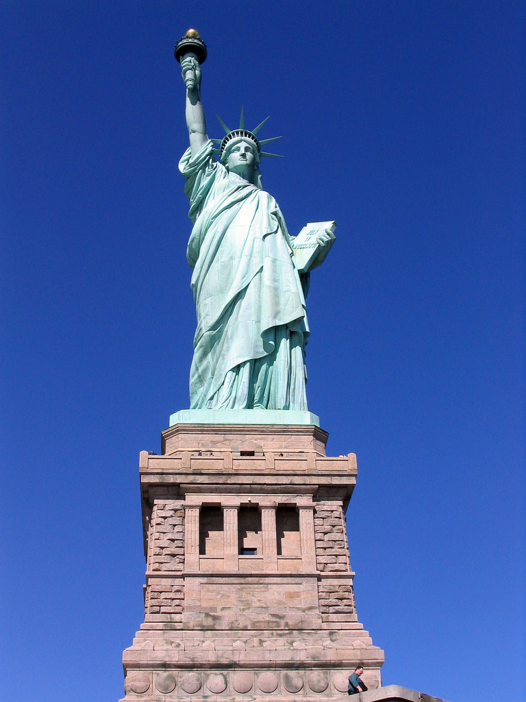 Statue Of Liberty New York Fine Wallpaper
