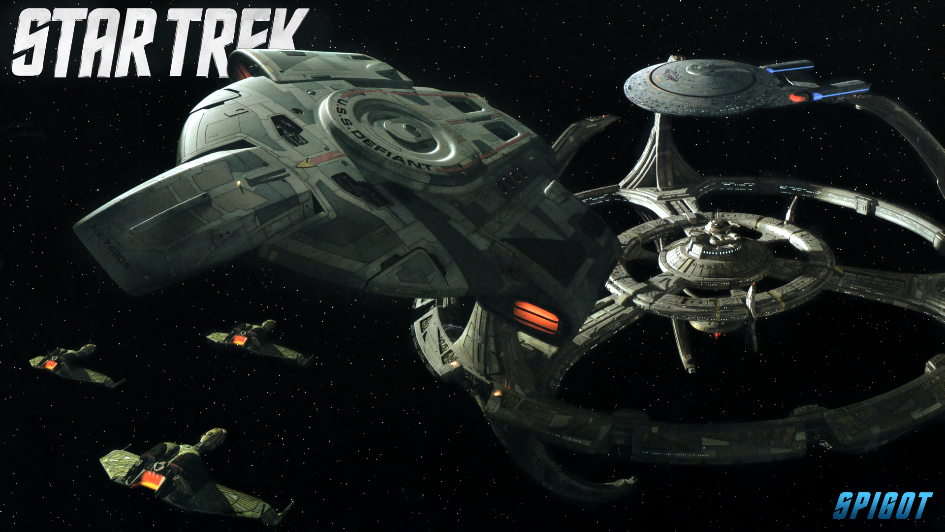 Star Trek Ships Wallpaper
