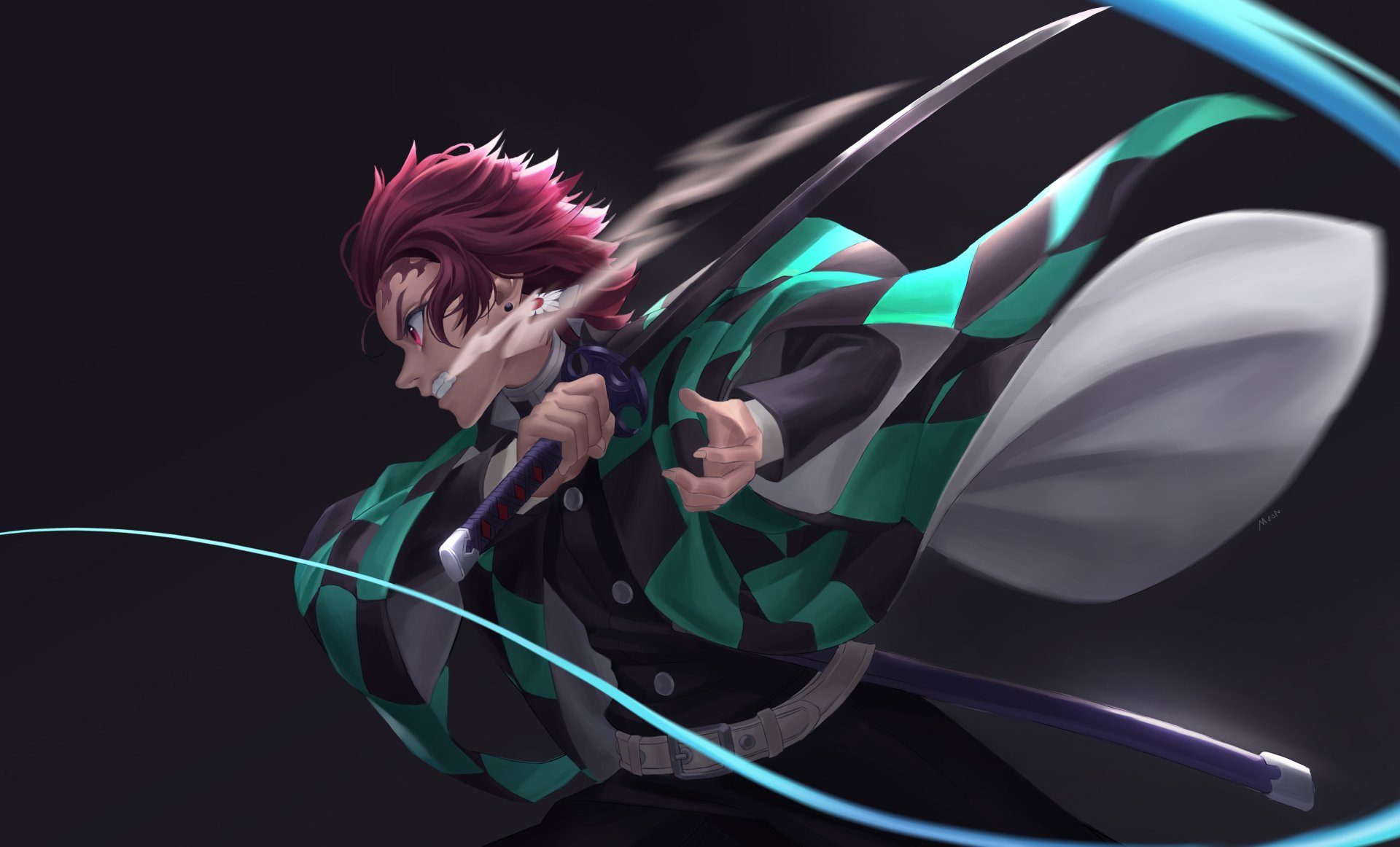 Tanjiro Kamado In Stunning 4k Ultra HD Wallpaper
