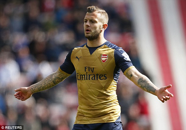 Arsenal Star Jack Wilshere Faces Battle With Eric Dier For