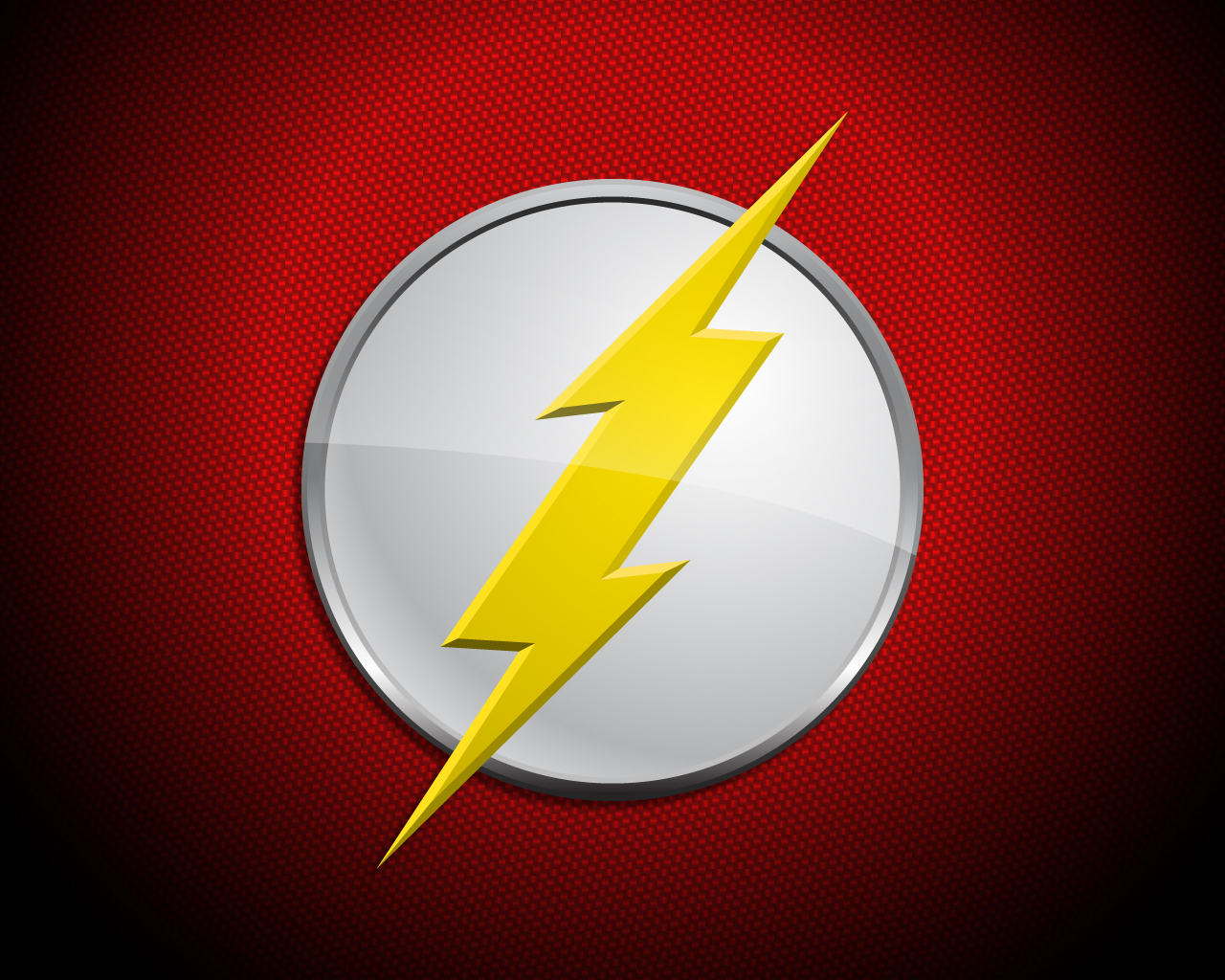 The Flash Logo Wallpaper - WallpaperSafari