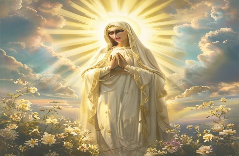 Holy Mary Wallpaper