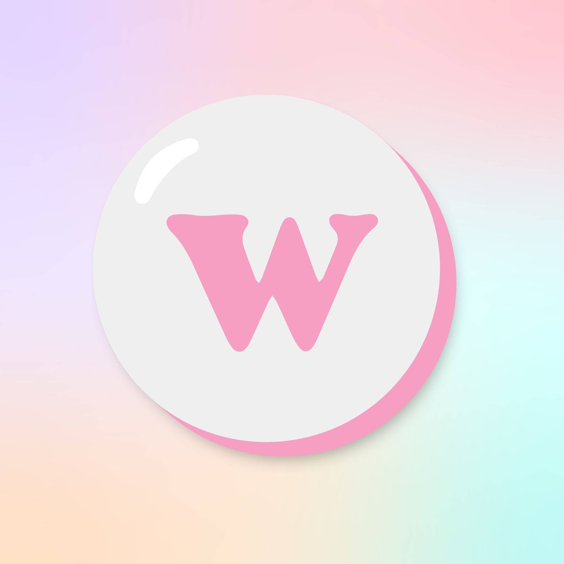 Letter W Wallpaper