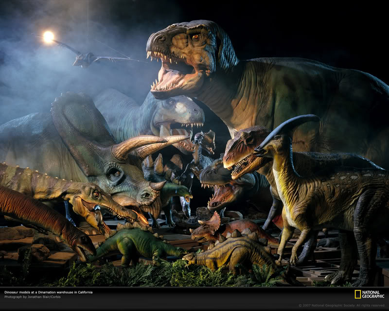 Dinosaurs Wallpaper Desktop Background