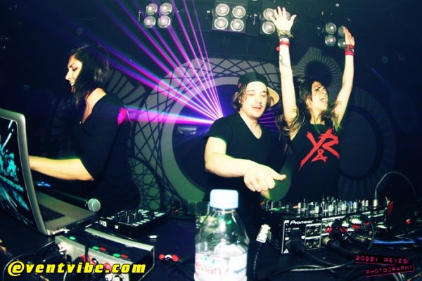 Krewella Image In Action Wallpaper And