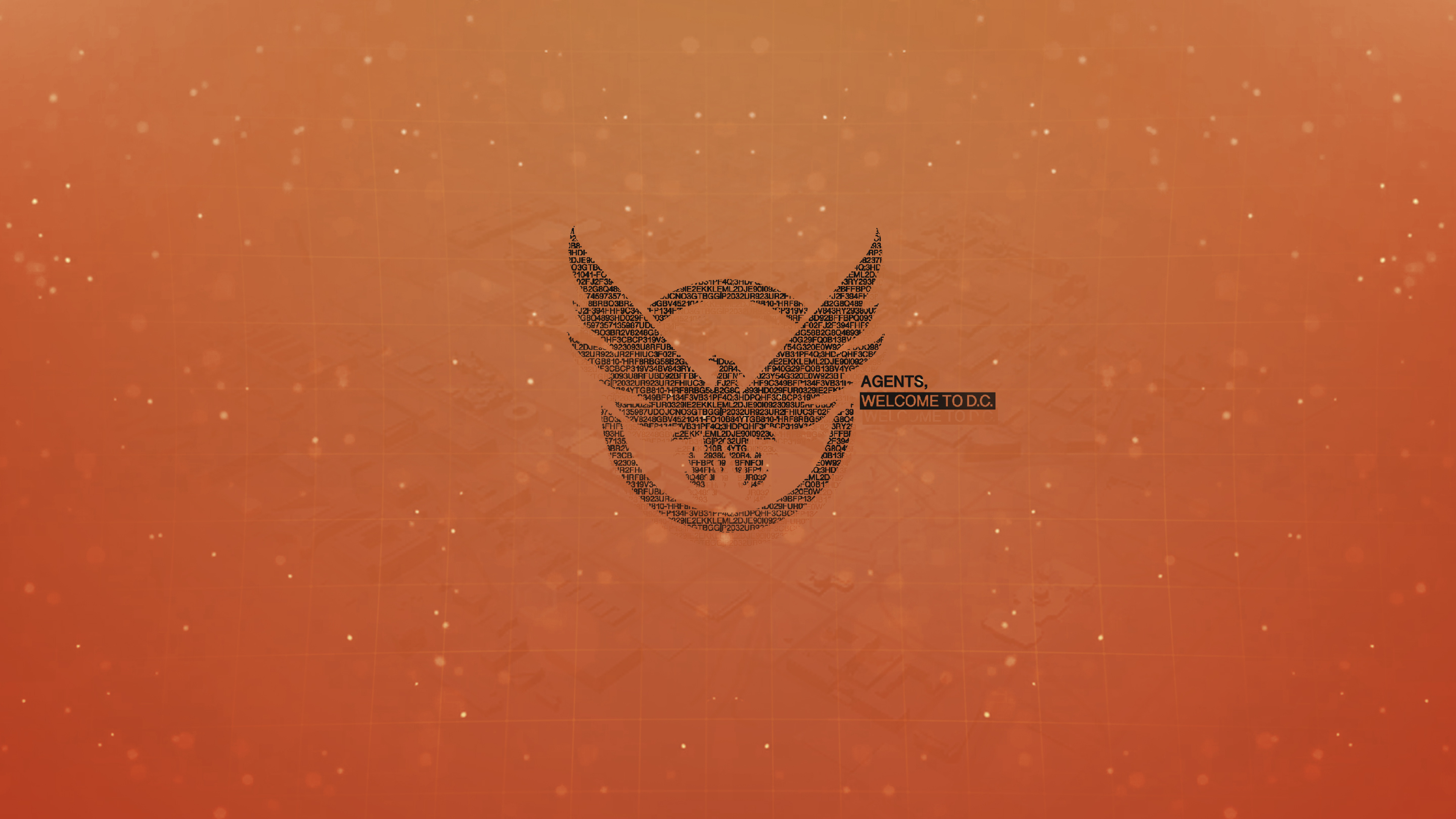 The Division SHD Logo 4k Wallpaper