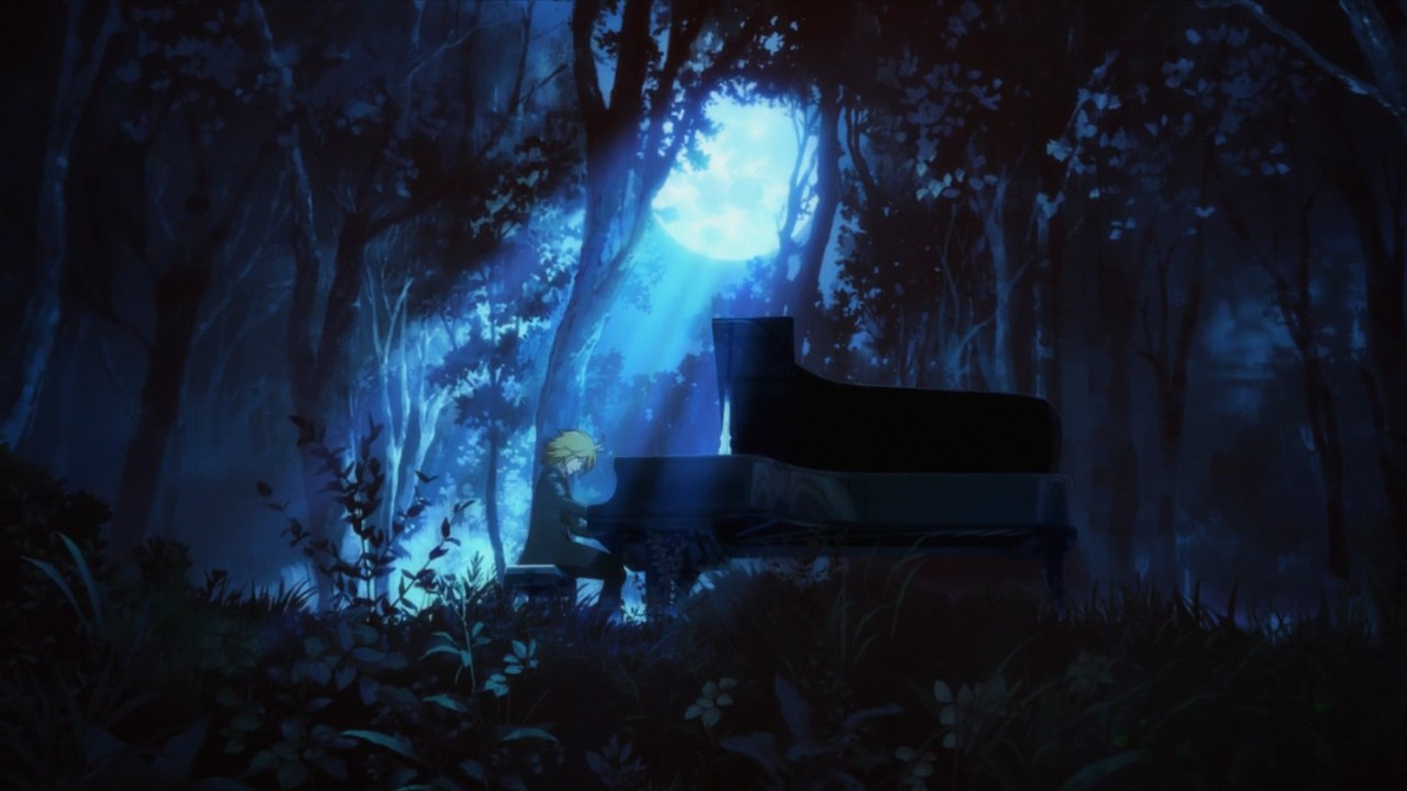 Piano No Mori Lost In Anime