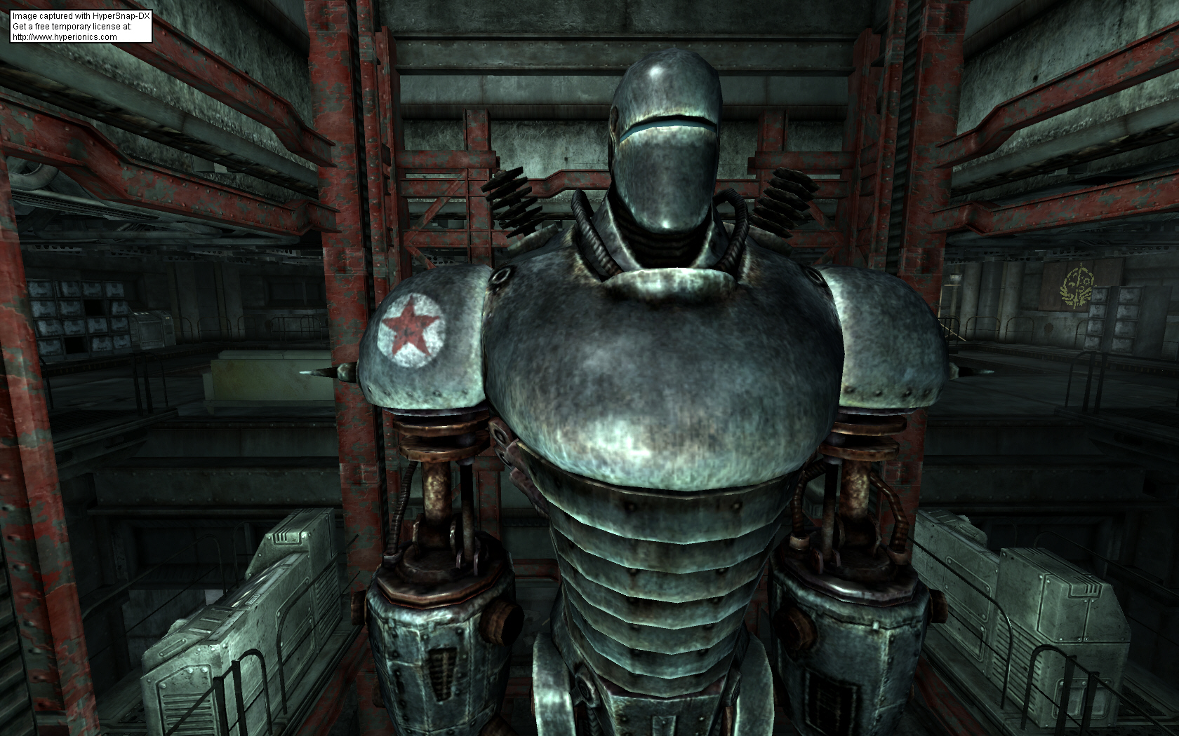 Liberty Prime Shoulder Star Replacement At Fallout3 Nexus Mods And