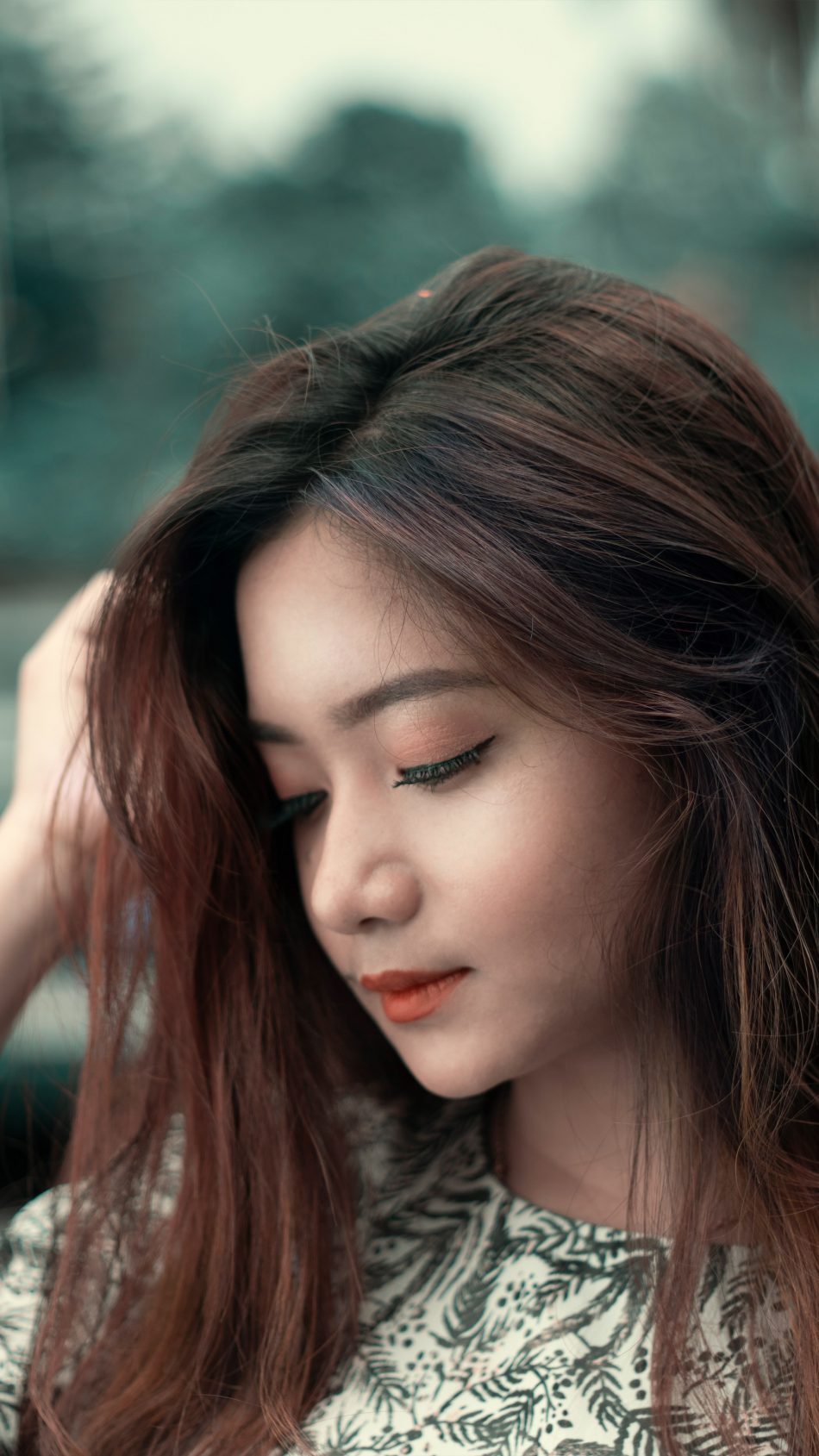 Beautiful Asian Girl Portrait Photography 4k Ultra Lock